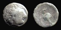 Sequani in Gallia,    120-80 BC., quarter Stater, cf. DT 3068, DT 3077 .