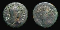 Aizanis in Phrygia,  81-96 AD., Domitian, Ã† 20, RPC 1367.