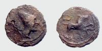 Central Italy,    100-30 BC., Italo-Baetican type, Æ 15, C. Stannard, Series 80.