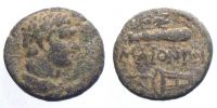 Maeonia in Lydia, 117-138 AD., pseudo-autonomous issue, Ã† 15, BMC 3.