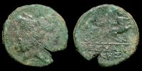 Thessalonica in Macedonia,    88-30 BC., Roman priod, Ã† As, BMC 34-35.