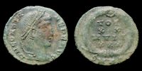 347-348 AD., Constans, Cyzicus mint, AE4, RIC 51.