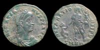 378-383 AD., Gratian, Rome mint, Ã† 2, RIC 43a.