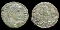 367-375 AD., Valentinian I., Siscia mint, Ã†3, RIC 5a (v).