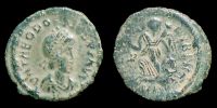 388-395 AD., Theodosius I., Cyzicus mint, Ã†4, RIC 26b/30a.