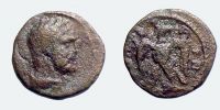 Thyateira in Lydia, 138-192 AD., Pseudo-autonomous issue, Ã† 15, RPC online temporary no. 8495 (and 9948?).