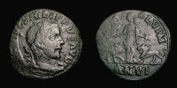 Viminacium in Moesia Superior, 244-245 AD., Philip I, Sestertius, Martin 2' 12' 1.
