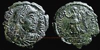 364-367 AD., Valens, Aquileia mint, Ã†3, RIC 9b xiii b.
