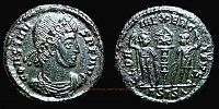 337-340 AD., Constans, Siscia mint, Ã†3-4, RIC 94. 