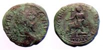Markianopolis in Moesia Inferior, 193-211 AD., Septimius Severus, 4 Assaria, Pick 565.