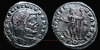 312 AD., Licinius I, Siscia mint, Follis, RIC 227 a var. 