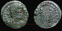 341-347 AD., Constans, Siscia mint, Ã†3-4, RIC 195. 