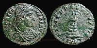 348-350 AD., Constans, Siscia mint, Ã†3, RIC 241. 