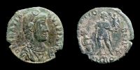 378-383 AD., Gratian, Rome mint, Ã†-2, RIC 43a.