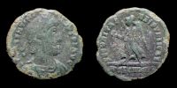 367-375 AD., Valentinian I, Rome mint, Ã†-3, RIC 24a x(b).