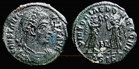 341-347 AD., Constantius II, Siscia mint, Ã†3-4 , RIC 191.