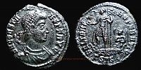 348-350 AD., Constans, Siscia mint, Ã†3, RIC 244. 