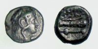 Herakleia in Lucania,     330-228 BC., Æ 10, van Keuren 155-161.