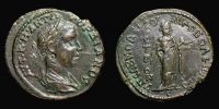 Nikopolis ad Istrum in Moesia Inferior, 241-243 AD., Gordian III., 4 Assaria, Pick 2063.