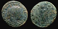308-309 AD., Constantinus I, Lugdunum mint, Follis, RIC 291.