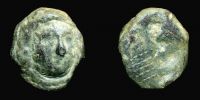 Carian Satraps (?),      377-353 BC., Maussollos (?), assay of a tetradrachm obverse die, cf. SNG Cop. 590.