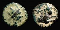 Timbriada in Pisidia,    100-0 BC., Æ 13, unlisted.