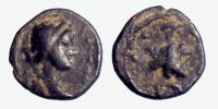 undetermined ancient bronze coin