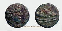Arados in Phoenicia, 348-339 BC., Persian period, Ã† 10, unlisted. 