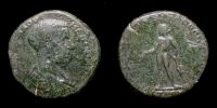 Nikopolis ad Istrum in Moesia Inferior, 218 AD., Diadumenianus Caesar, 4 Assaria, Pick 1841 var. 2