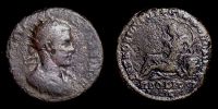 Nikopolis ad Istrum in Moesia Inferior, 218-222 AD., Elagabalus, 4 Assaria, Pick 1950.