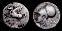 Argos Amphilochikon in Akarnania,     350-270 BC., Stater, Pegasi 33.