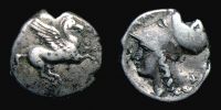 Argos Amphilochikon in Akarnania,     350-270 BC., Stater, Pegasi 38.