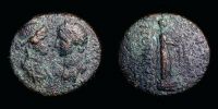Samos in Ionia,  54-59 AD., Nero, Ã† 25, RPC 2685.