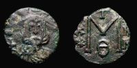  830-842 AD., Theophilos, Syracuse mint, Follis, Sear 1681.