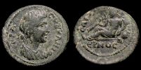 Saitta in Lydia, 161-180 AD., Pseudo-autonomous issue, Ã† 22, RPC online 9965.