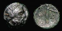 undetermined Greek bronze coin