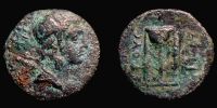 undetermined Greek bronze coin