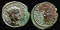 Deultum in Thracia, 238-244 AD., Gordian III, 3 Assaria, unlisted Aequitas. 