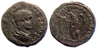 Markianopolis in Moesia Inferior, 222-235 AD., Severus Alexander, 4 Assaria, Pick 1021.