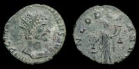 270 AD., Quintillus, Rome mint, Antoninianus, RIC 13.