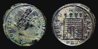 326-327 AD., Constantinus I., Arelate mint, Follis, RIC 304.