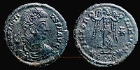 347 AD., Constantius II, Siscia mint, Ã†3-4, RIC 180.
