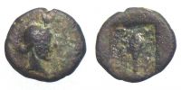 Stratonikea in Caria, 166-88 BC., Chalkus, BMC 18.
