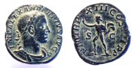 234 AD., Severus Alexander, Rome mint, Sestertius, RIC 538.