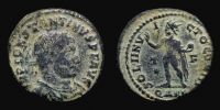 316 AD., Constantinus I., Arelate mint, Follis, RIC 80.