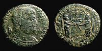351-352 AD., Magnentius, Arelate mint, Ã†2, RIC 167.