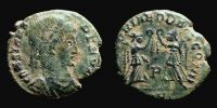 347-348 AD., Constans, Arelate mint, Follis, RIC 85.