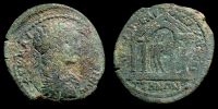 Saitta in Lydia, 198-210 AD., Caracalla, magistrate Charikleos, Ã† 30, BMC 50-51.