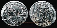 334-335 AD., City Commemorative Constantinopolis, Siscia mint, Ã†3 / Follis?, RIC 241. 