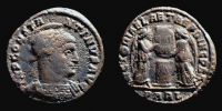 319 AD., Constantinus I., Arelate mint, Follis, RIC 194.